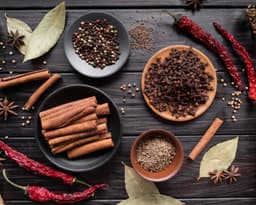 Raw Spices