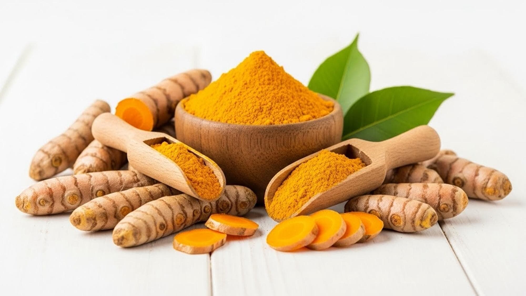 Turmeric powder