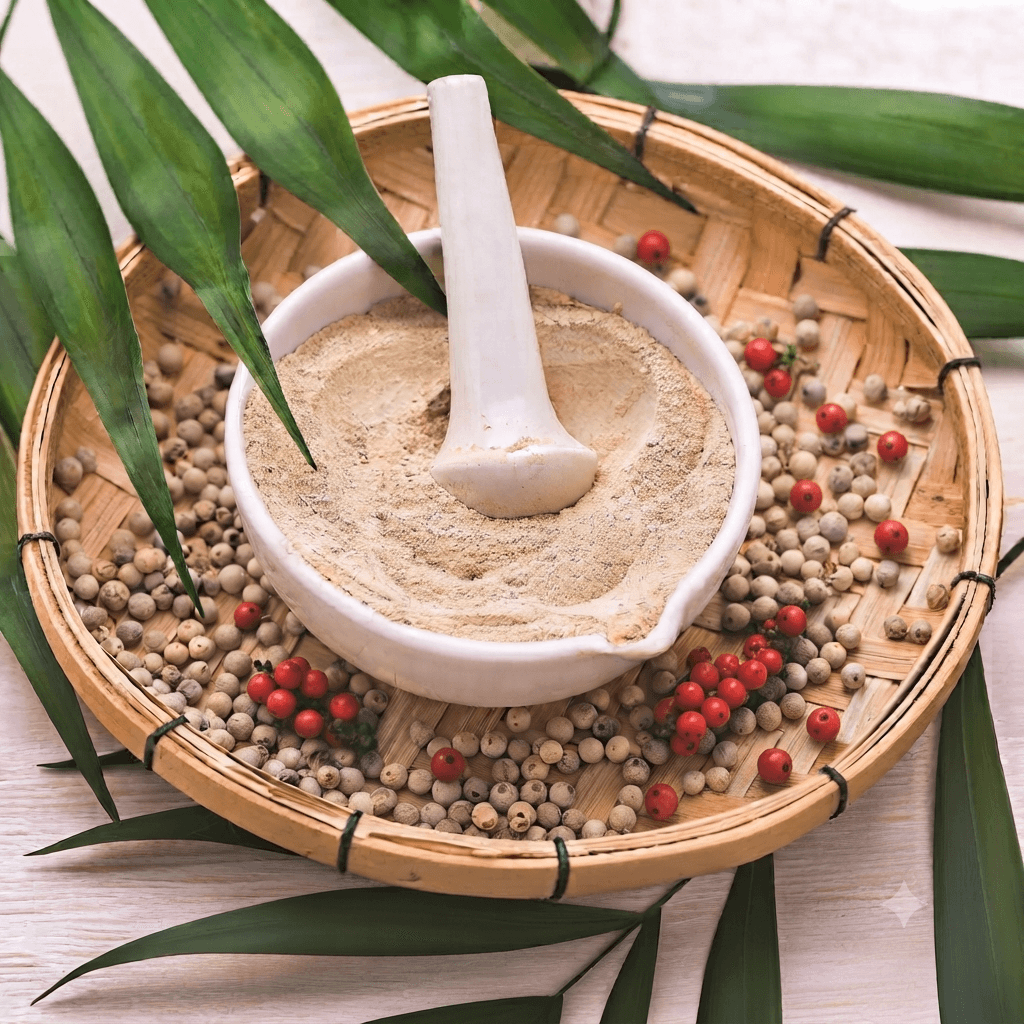 White pepper powder